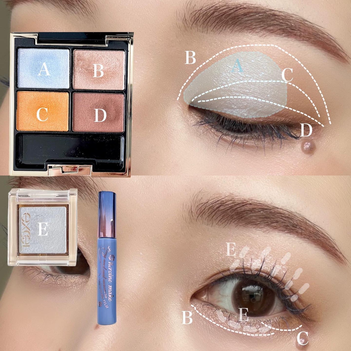 ロング&カールマスカラ アドバンストフィルム/ヒロインメイク/マスカラを使ったクチコミ(2枚目)