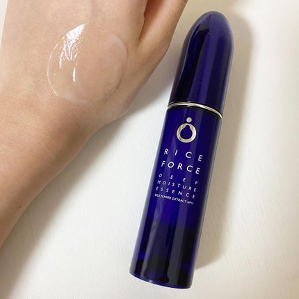 ディープモイスチュアエッセンス/ライスフォース/美容液を使ったクチコミ(4枚目)