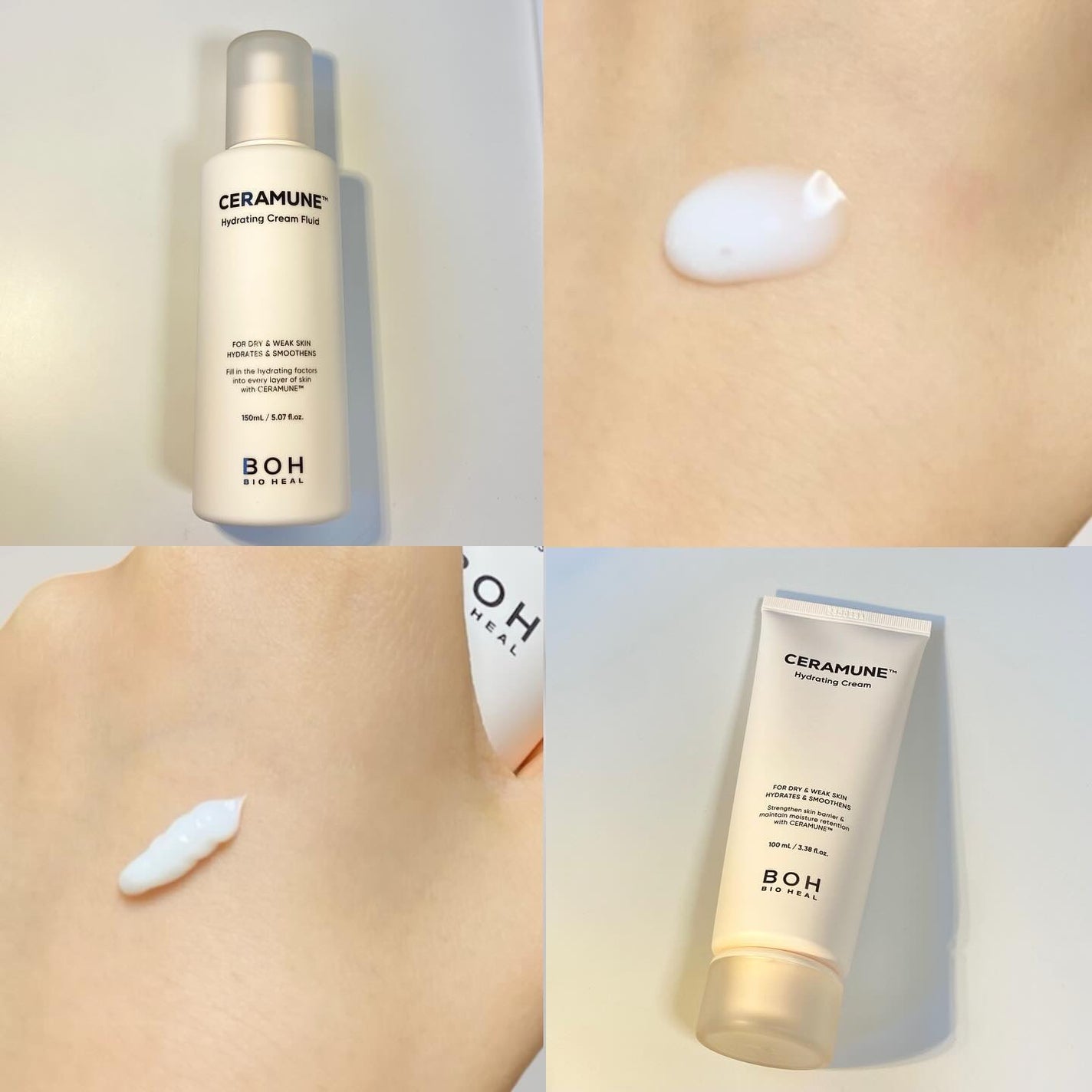 セラミューン™ハイドレーティングクリームフルイド /BIOHEAL BOH/乳液を使ったクチコミ(1枚目)