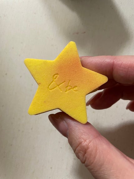 &be ブラックスポンジ/&be/パフ・スポンジを使ったクチコミ(2枚目)