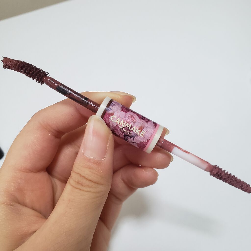 レイヤードルックマスカラ/キャンメイク/マスカラを使ったクチコミ(2枚目)