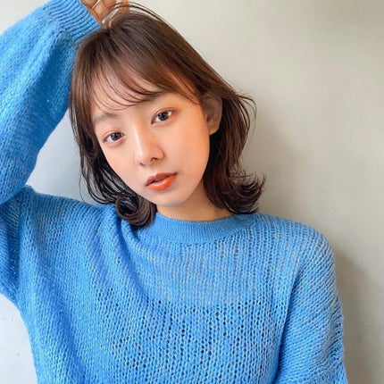 金子颯汰 on LIPS 「ナチュラルなシルエットのボブスタイルが実は1番スタイリングが楽..」(4枚目)