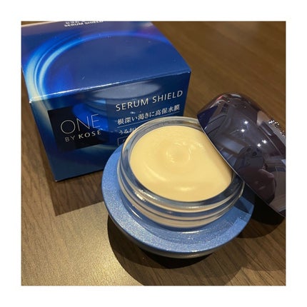 セラム シールド/ONE BY KOSE/フェイスバームを使ったクチコミ(2枚目)