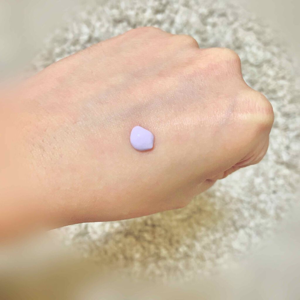 ミルキースキンマスク/MAJOLICA MAJORCA/化粧下地を使ったクチコミ（2枚目）