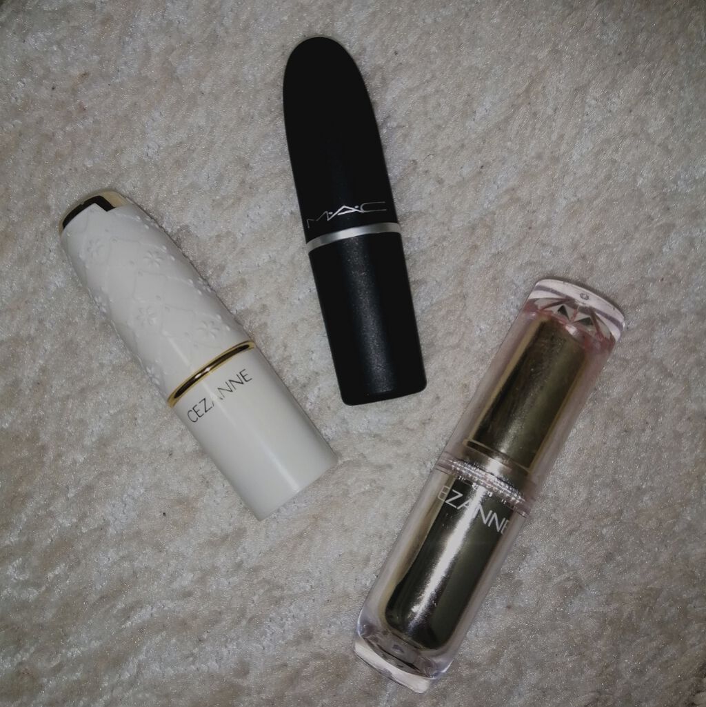 ラスティンググロスリップ/CEZANNE/口紅を使ったクチコミ(1枚目)