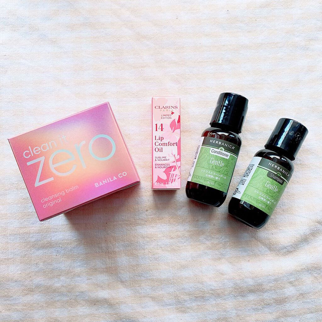 コンフォート リップオイル /CLARINS/リップグロスを使ったクチコミ(2枚目)