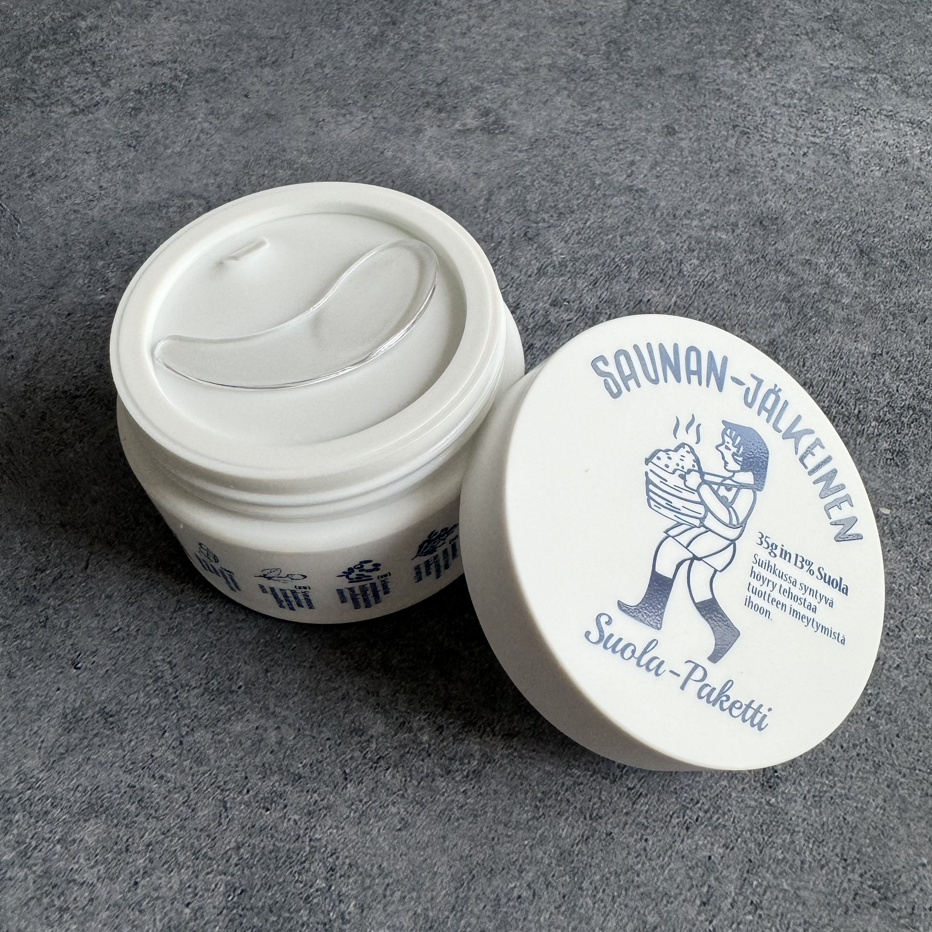 温感ブルーマスク 35g/Torhop/洗い流すパック・マスクを使ったクチコミ（2枚目）