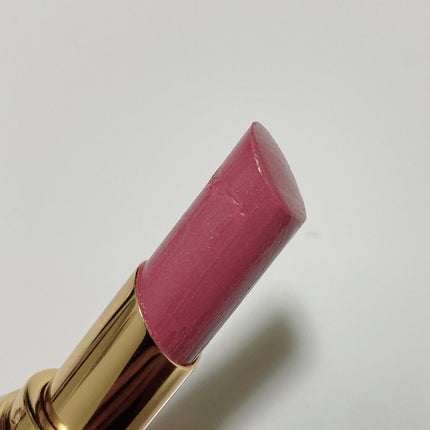 ルージュ ヴォリュプテ シャイン/YVES SAINT LAURENT BEAUTE/口紅を使ったクチコミ(7枚目)