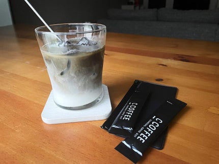 C COFFEE(チャコールコーヒーダイエット)/C COFFEE/ドリンクを使ったクチコミ(1枚目)