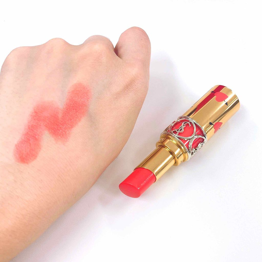 ヴォリュプテ ティントインバーム/YVES SAINT LAURENT BEAUTE/口紅を使ったクチコミ(2枚目)