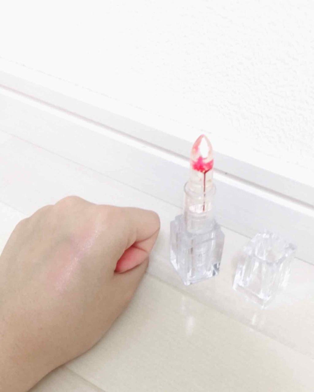 フラワーティントリップ/JellyKiss/リップティントを使ったクチコミ(2枚目)