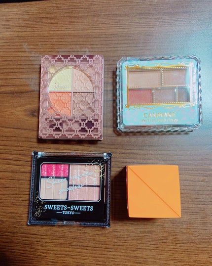 パーフェクトマルチアイズ/キャンメイク/アイシャドウパレットを使ったクチコミ(1枚目)