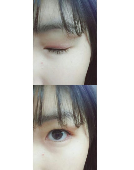 MC リキッドアイシャドウ/3COINS/リキッドアイシャドウを使ったクチコミ(1枚目)