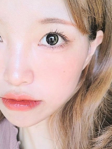 クローリングオリーブブラウン/LENSME/カラーコンタクトレンズを使ったクチコミ(5枚目)