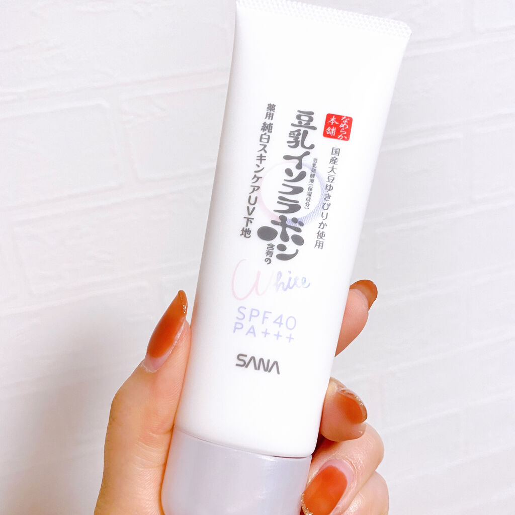 薬用美白スキンケアUV下地/なめらか本舗/化粧下地を使ったクチコミ（3枚目）