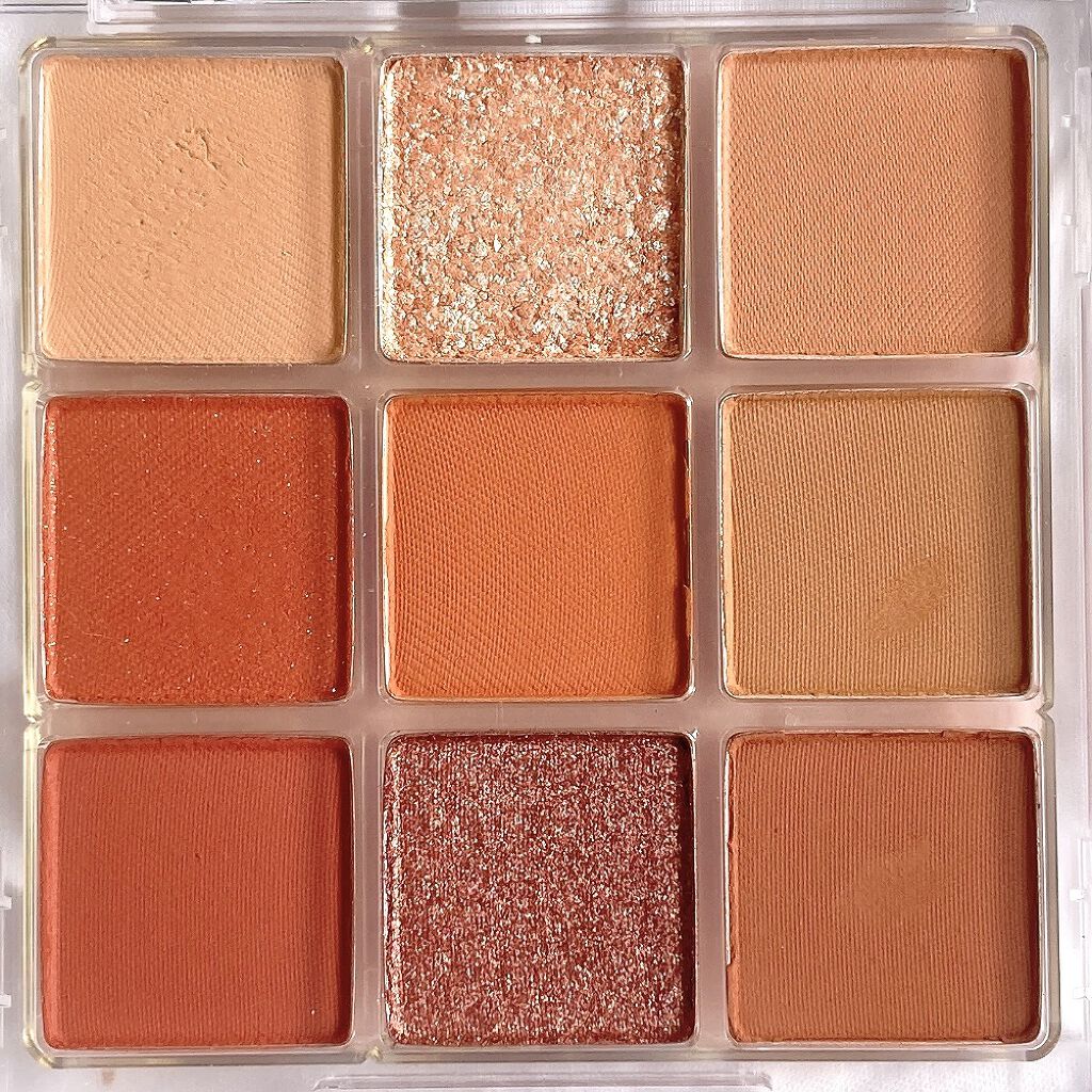 フラッシュシャドーパレット/EGLIPS/アイシャドウパレットを使ったクチコミ（2枚目）