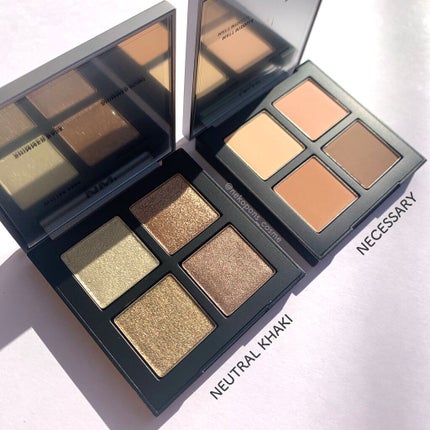 COLORFUL EYE PALETTE/NAMING./アイシャドウパレットを使ったクチコミ(2枚目)