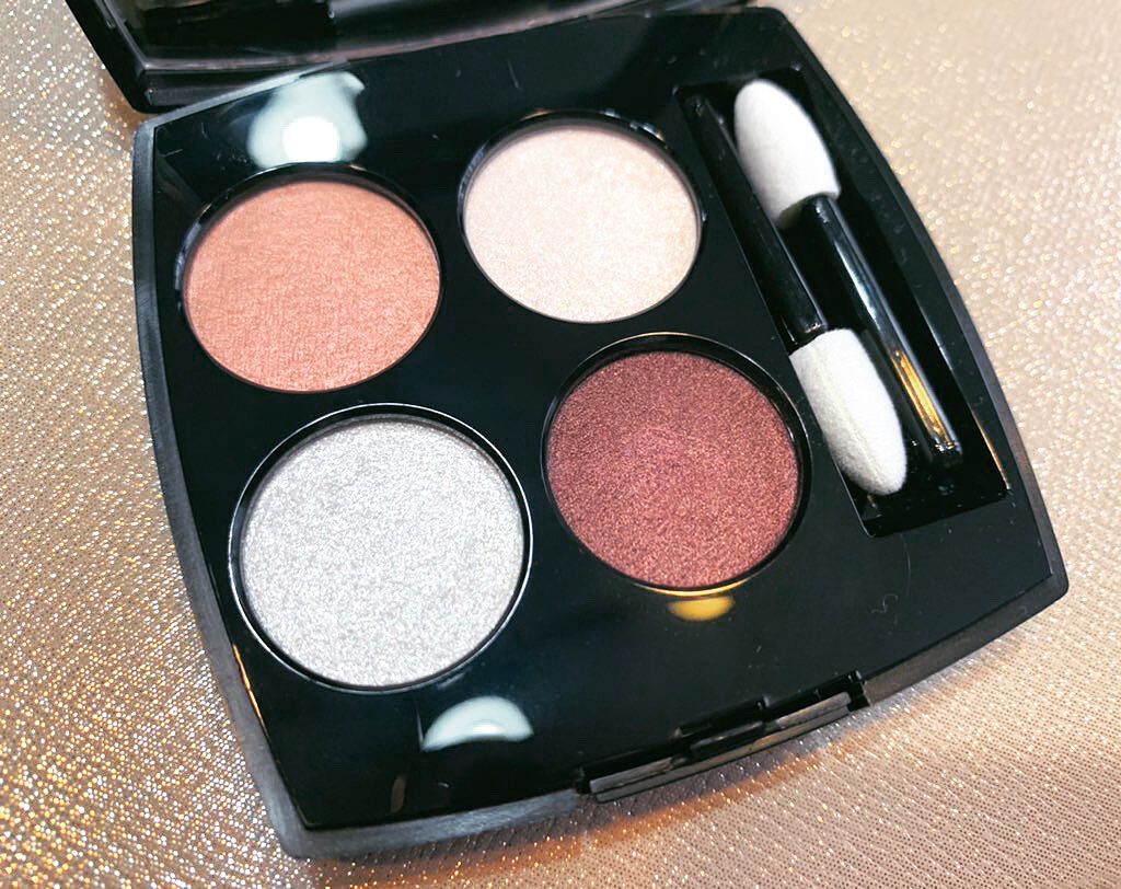 レ キャトル オンブル 374 アリュール エ エクラ/CHANEL/アイシャドウパレットを使ったクチコミ（1枚目）