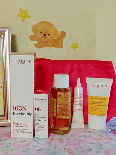 CLARINS UV-プラス マルチ デイ スクリーンのクチコミ「CLARINS　UV-プラス マルチ デイ スクリーン
30ml 6,050円

⭐写真はサン.....」（2枚目）