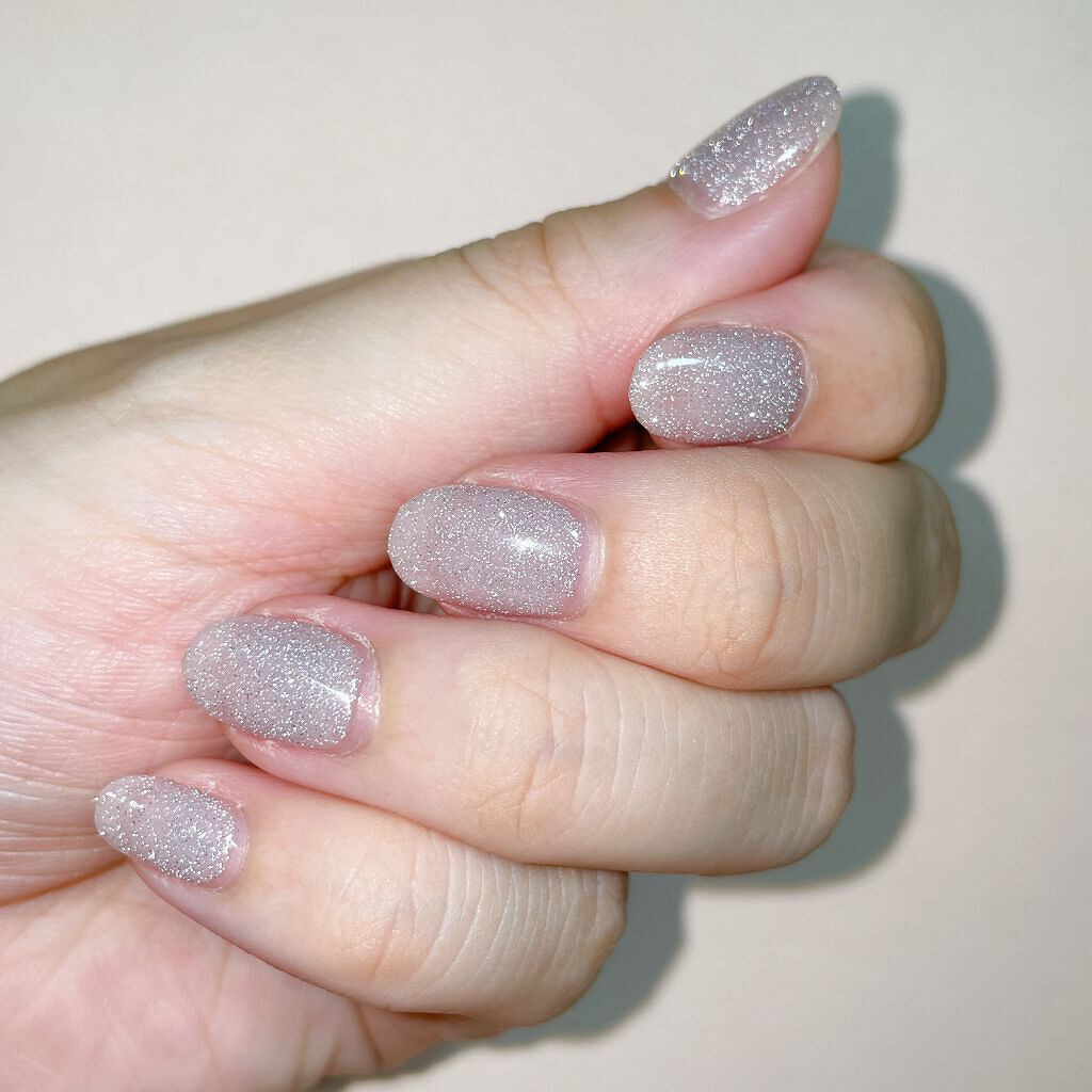 エムジェル ノンワイプトップジェル/Mpetit Japan/ジェルネイルを使ったクチコミ(3枚目)