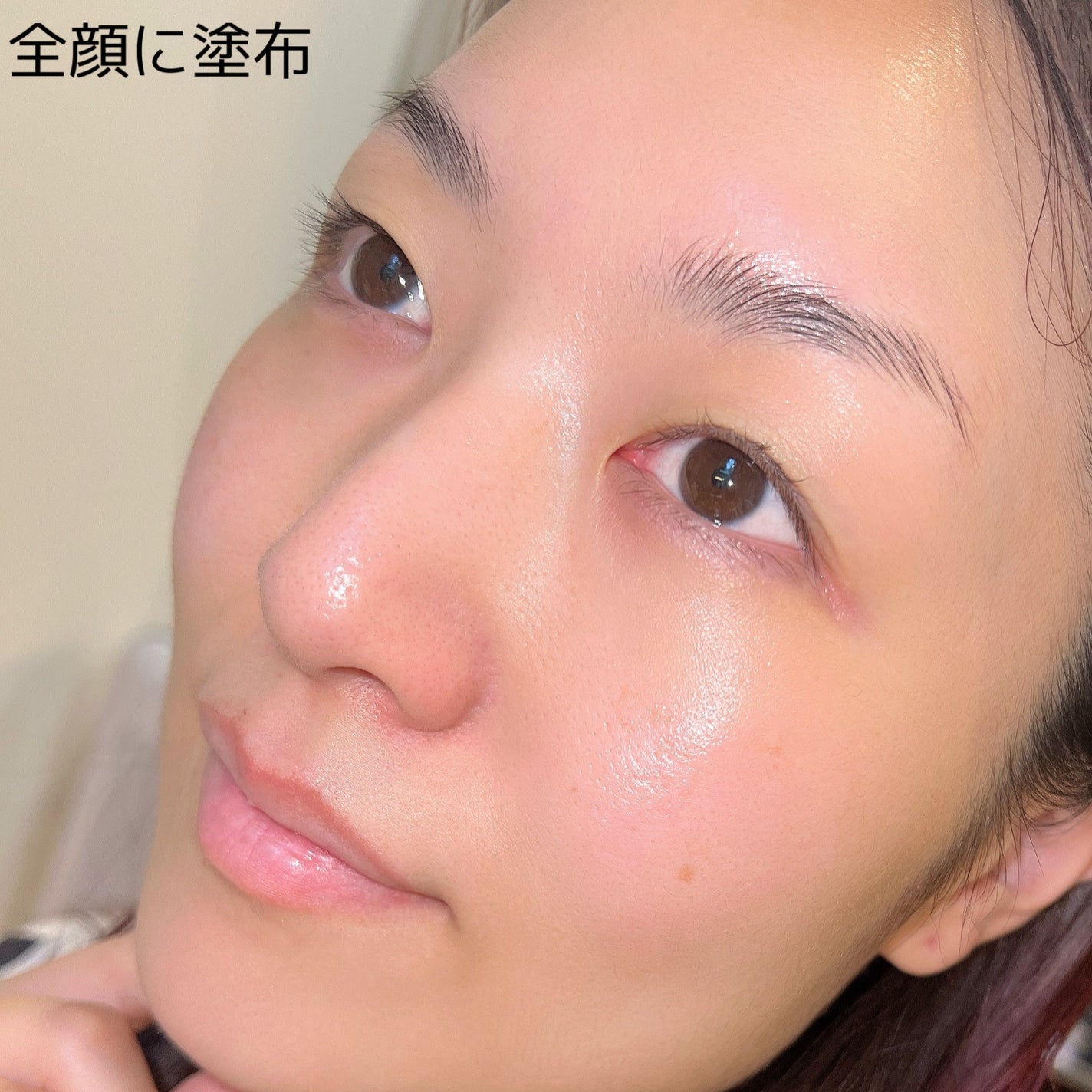 ヴィーガンアクアグロウサンセラム/HAMEL/日焼け止めローションを使ったクチコミ(4枚目)