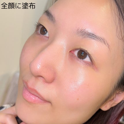 ヴィーガンアクアグロウサンセラム/HAMEL/日焼け止めローションを使ったクチコミ(4枚目)