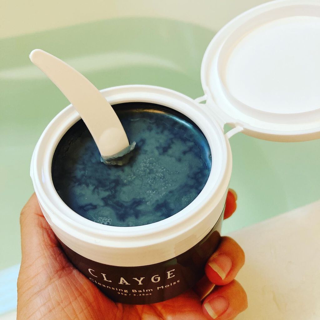 クレンジングバームモイストN/CLAYGE/クレンジングバームを使ったクチコミ(3枚目)