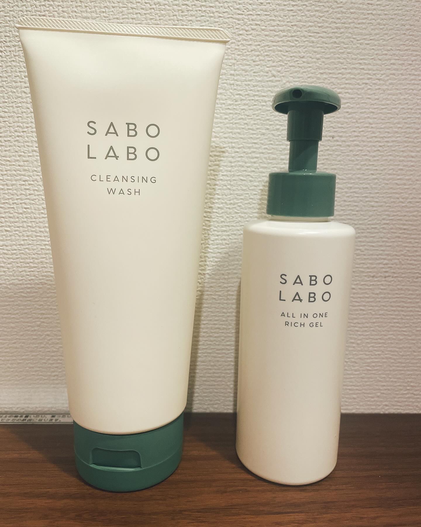 オールインワンリッチジェル/SABO LABO/オールインワン化粧品を使ったクチコミ（1枚目）