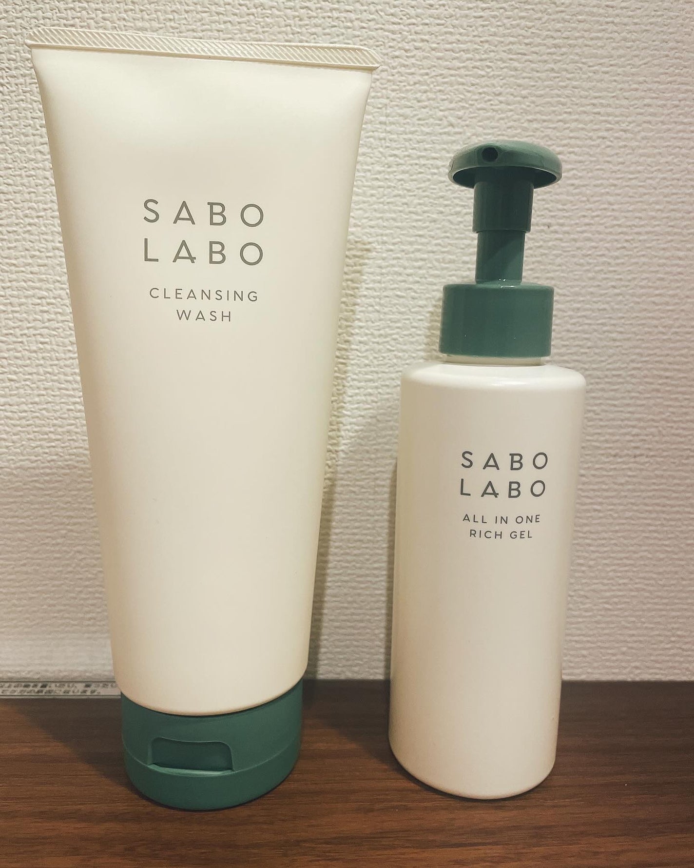 オールインワンリッチジェル/SABO LABO/オールインワン化粧品を使ったクチコミ(1枚目)