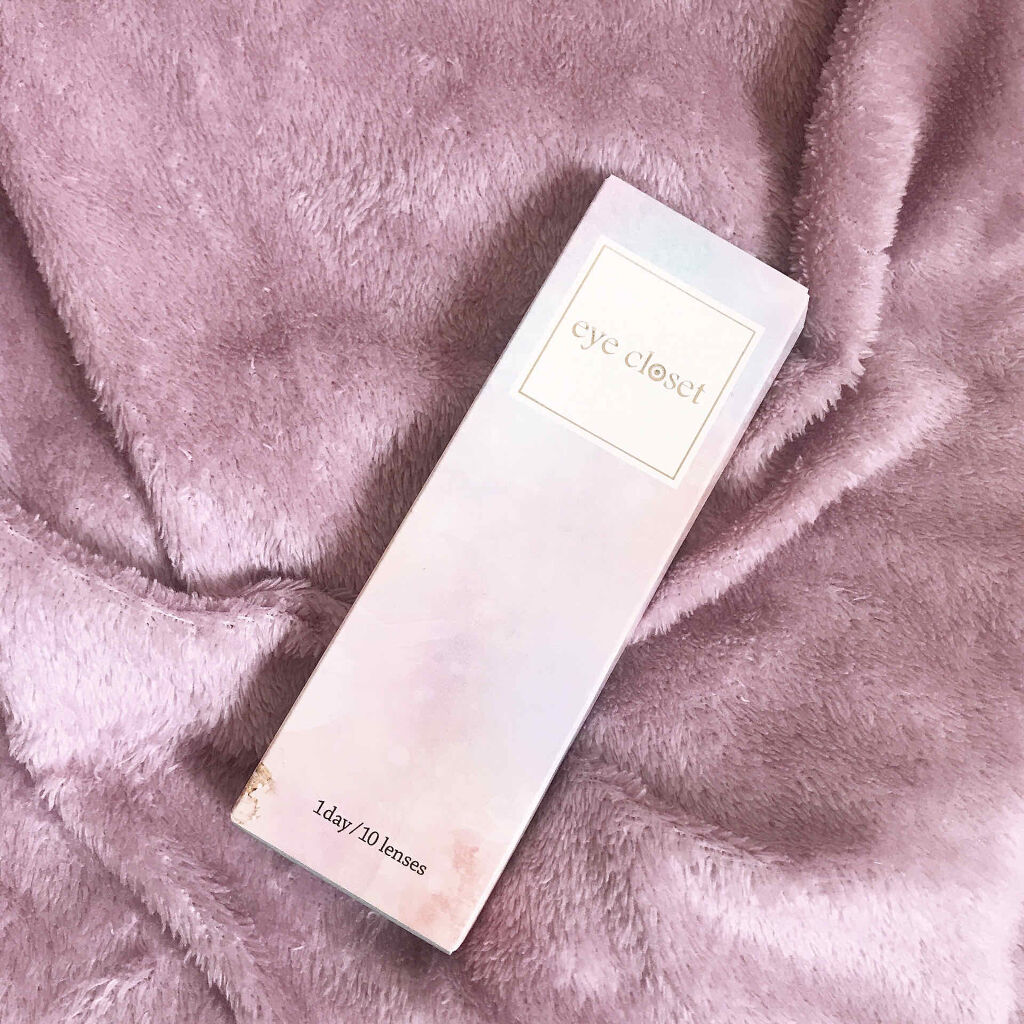eye closet １day SweetSeries "Girly"（アイクローゼットワンデースウィートシリーズ ガーリー）/EYE CLOSET/ワンデー（１DAY）カラコンを使ったクチコミ（1枚目）