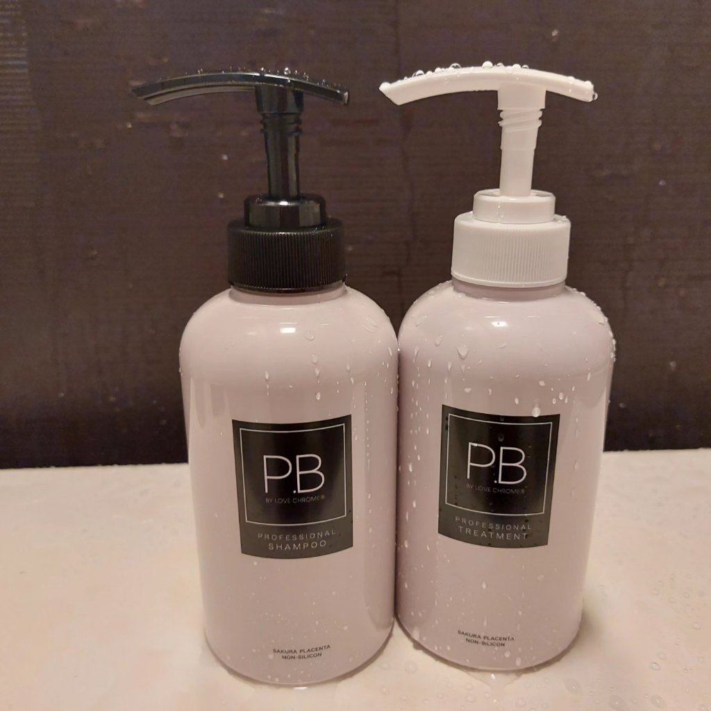 PG テツキプレミアムブラック スペシャルケア セット / LOVECHROME