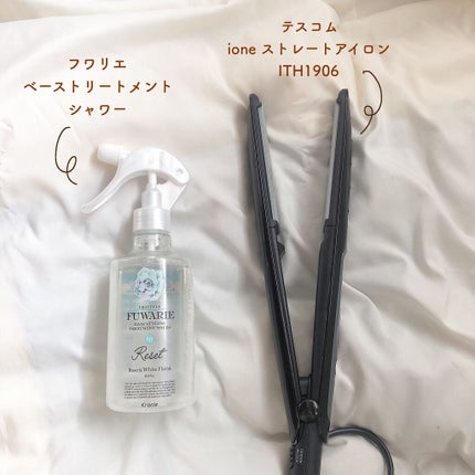 ione マイナスイオンヘアーアイロンITH1505/テスコム/ストレートアイロンを使ったクチコミ(2枚目)