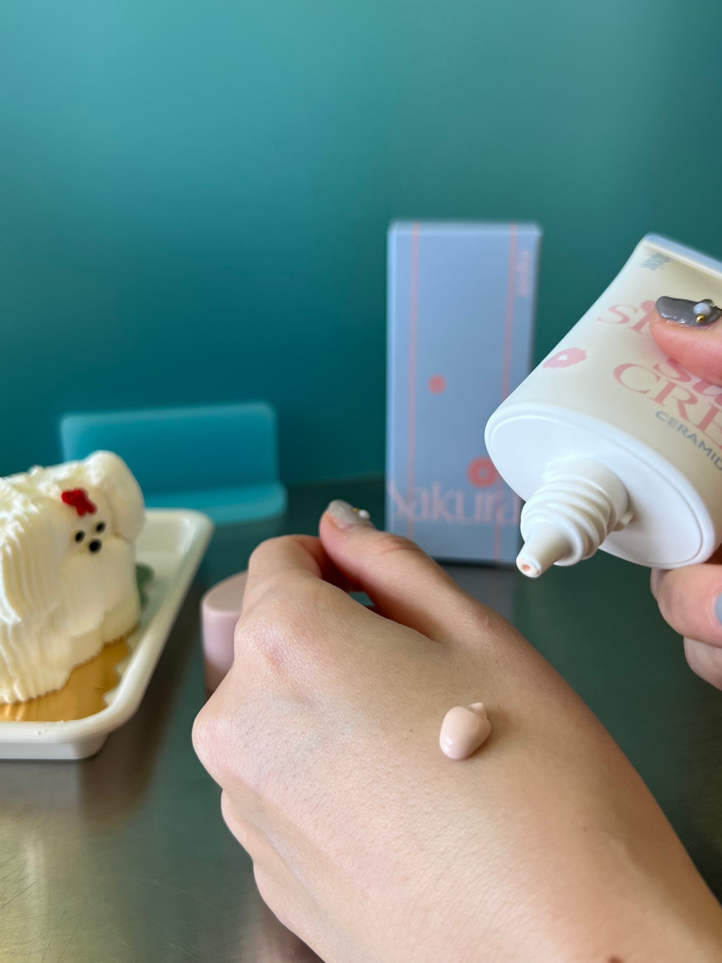 ウォータースプラッシュサンクリーム セラミド/espoir/日焼け止めクリームを使ったクチコミ(4枚目)