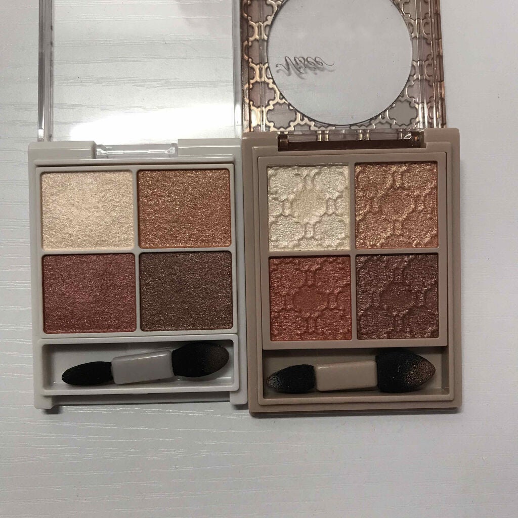 シルキースフレアイズ/キャンメイク/アイシャドウパレットを使ったクチコミ(2枚目)