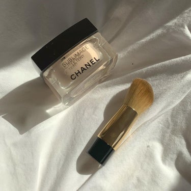 love_willow_beauty on LIPS 「CHANELのクリームファンデーションサブリマージュルタンクリ..」（1枚目）