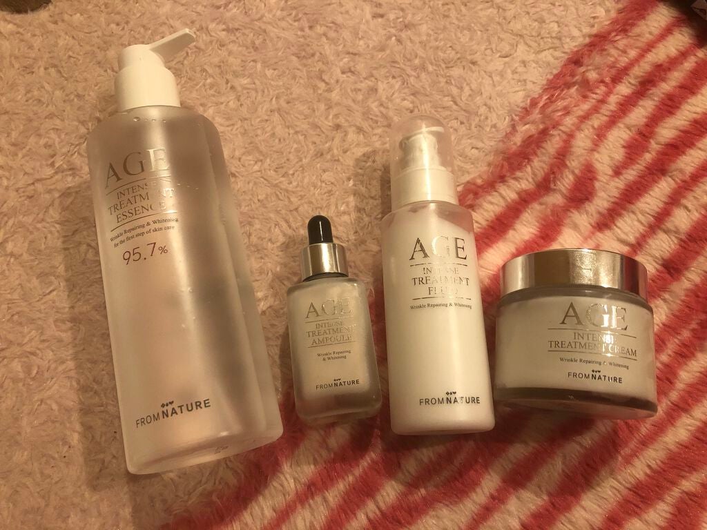 エイジ トリートメント エッセンス 95.7%/FROM NATURE/化粧水を使ったクチコミ(2枚目)