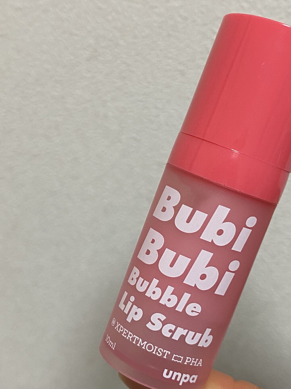 BubiBubi Lip/unpa/リップケアを使ったクチコミ（1枚目）