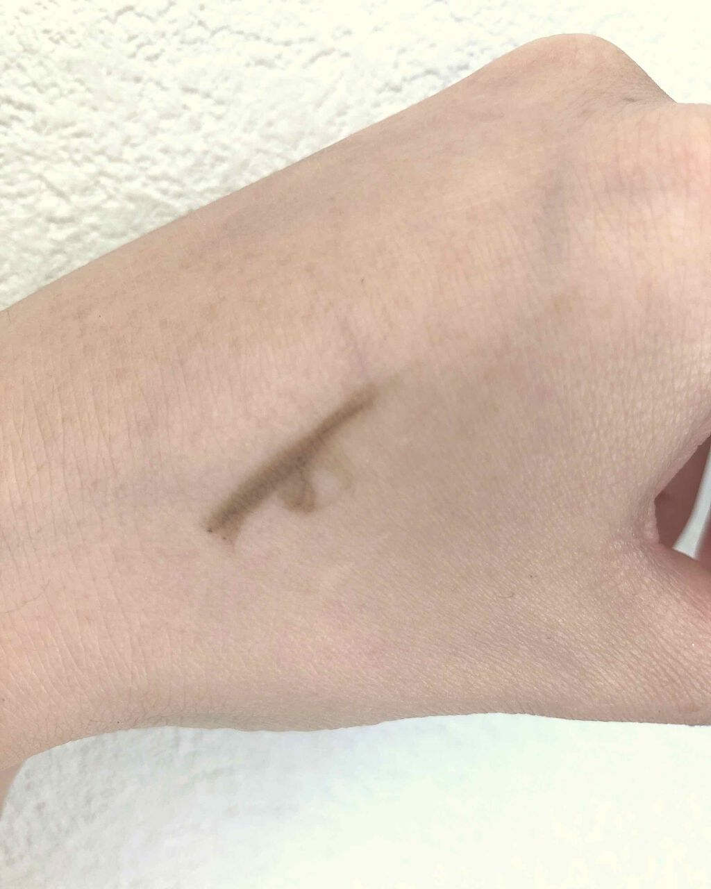 スリムスケッチアイブロウペンシル/U R GLAM/アイブロウペンシルを使ったクチコミ（3枚目）