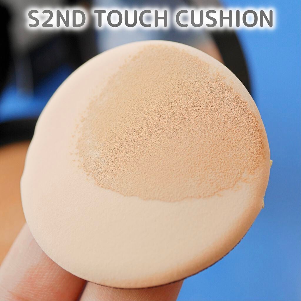 タッチクッション/S2ND/クッションファンデーションを使ったクチコミ(5枚目)