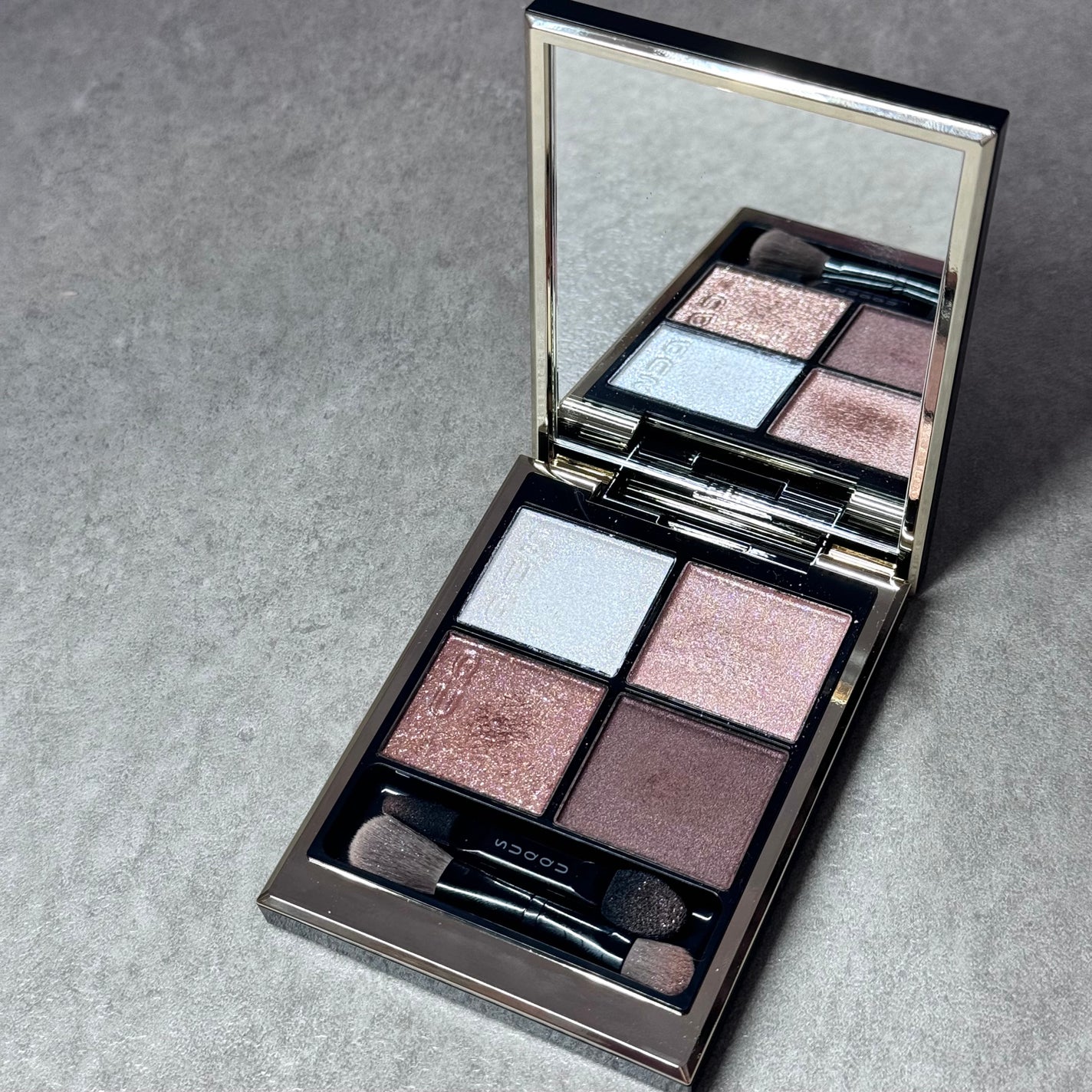 シグニチャー カラー アイズ/SUQQU/アイシャドウパレットを使ったクチコミ(8枚目)