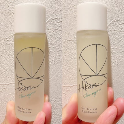 クリアパールワン ブライトエッセンス/HIKARI CLEAR オーガニック/美容液を使ったクチコミ(4枚目)
