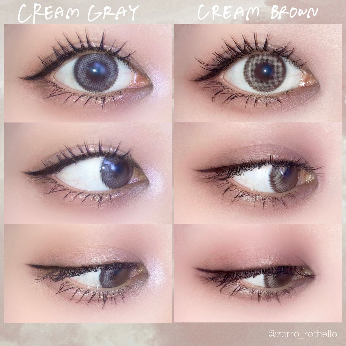 chuuLENS Milk&Tea 1day/chuu LENS/ワンデー(1DAY)カラコンを使ったクチコミ(5枚目)