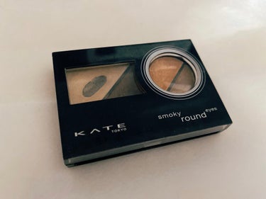 スモーキーラウンドアイズ/KATE/アイシャドウパレットを使ったクチコミ（1枚目）