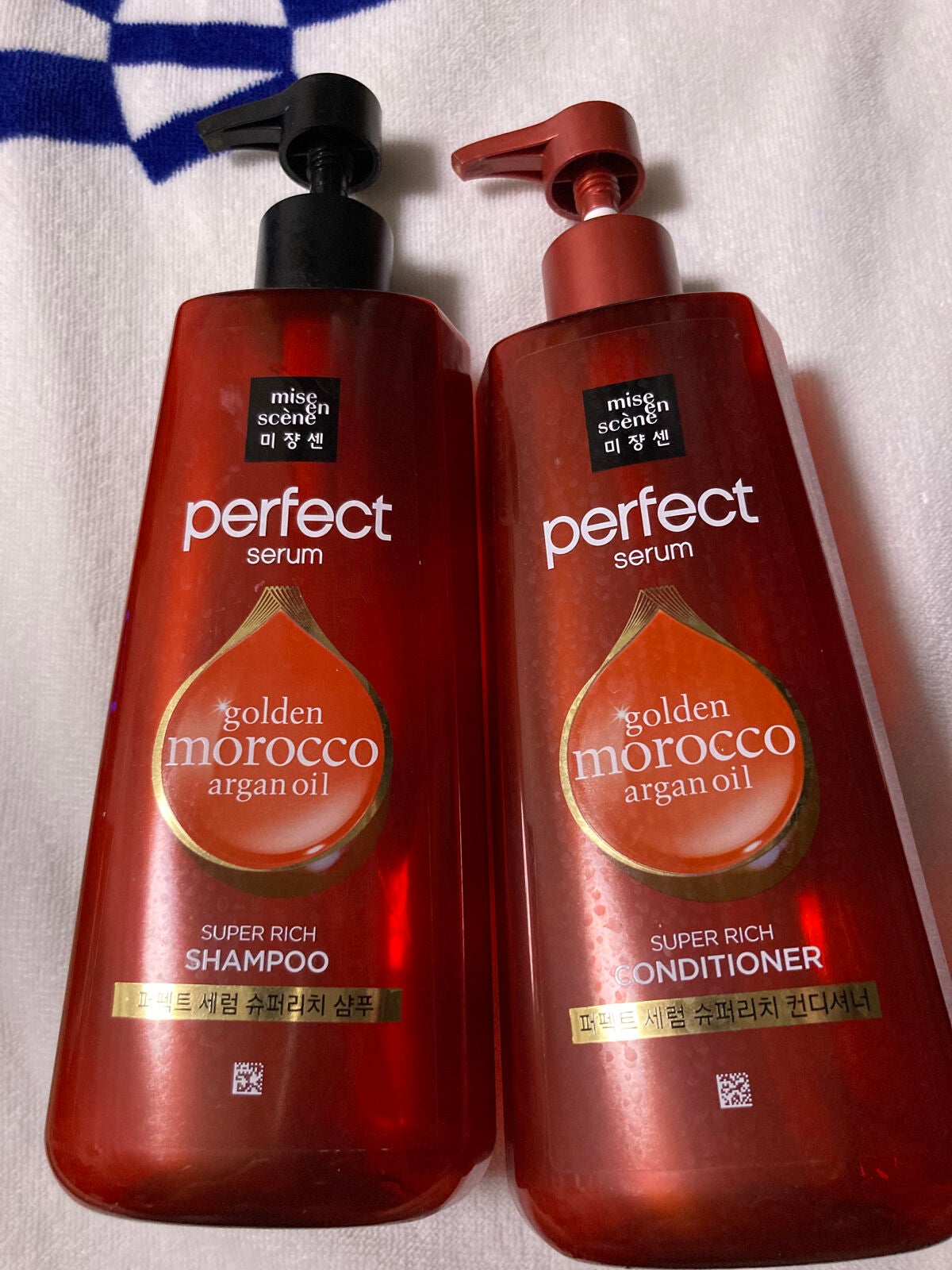 スーパーリッチセラム/miseenscene/シャンプー・コンディショナーを使ったクチコミ(1枚目)