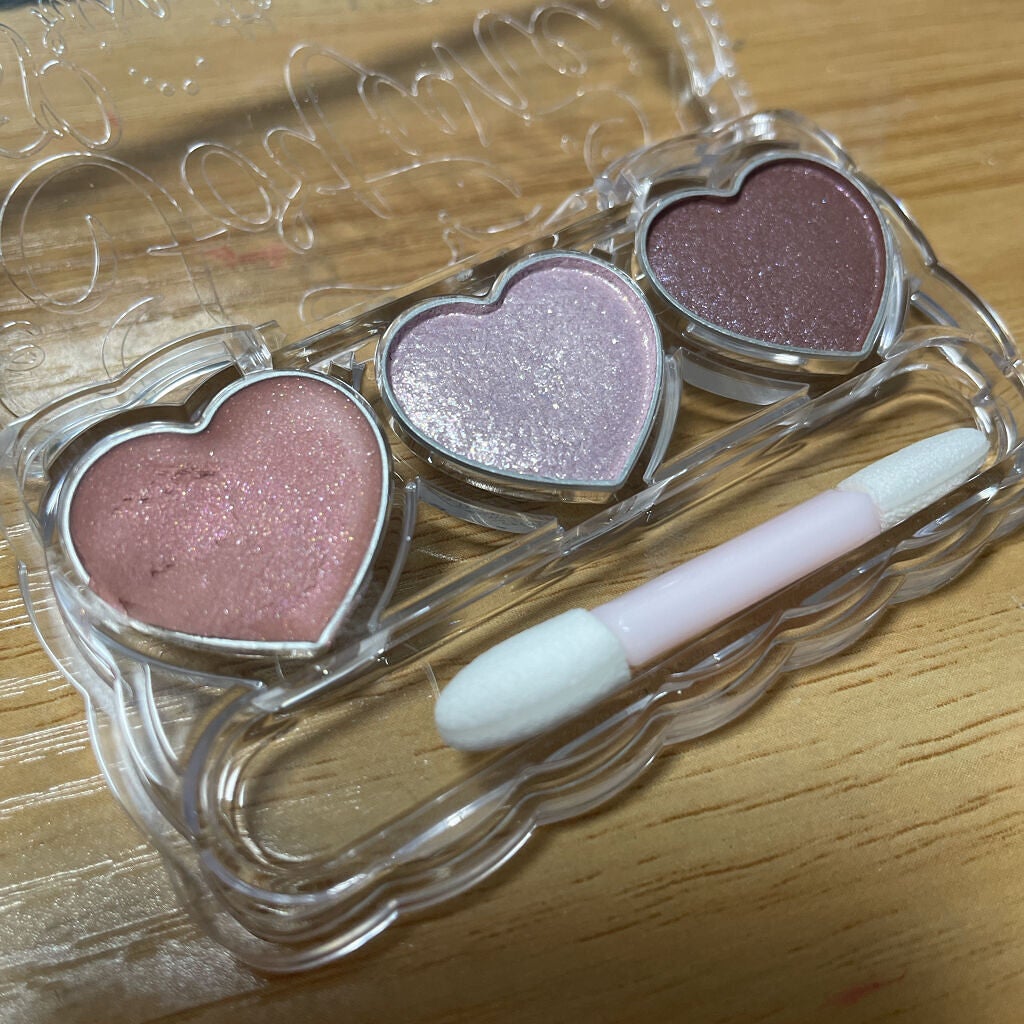 プリズムトリック/フォーチュン/アイシャドウパレットを使ったクチコミ(3枚目)