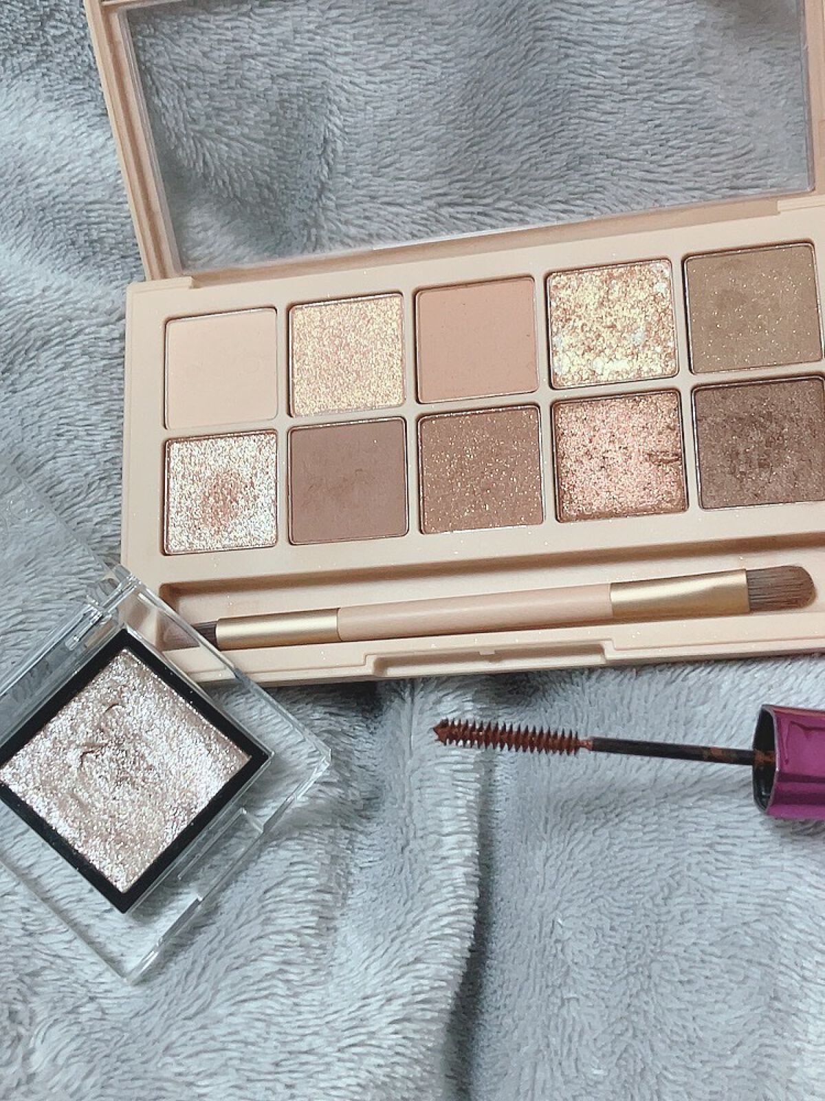 アディクション ザ アイシャドウ スパークル/ADDICTION/単色アイシャドウを使ったクチコミ（2枚目）