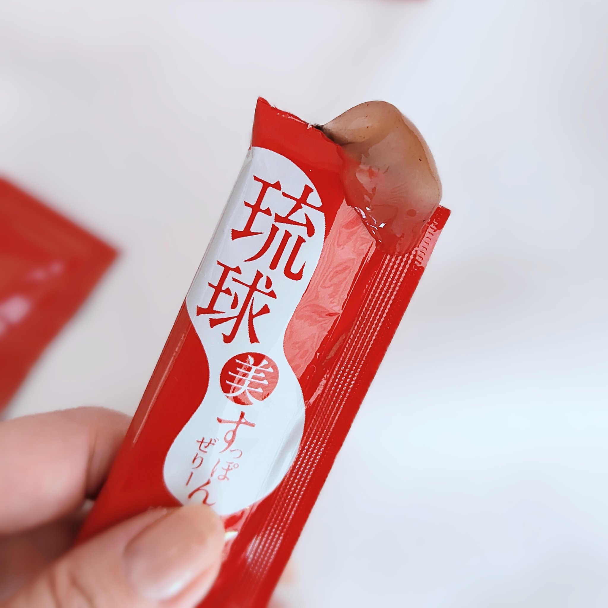 琉球 美・すっぽんぜりー/さぽらいふ/その他食品を使ったクチコミ（3枚目）