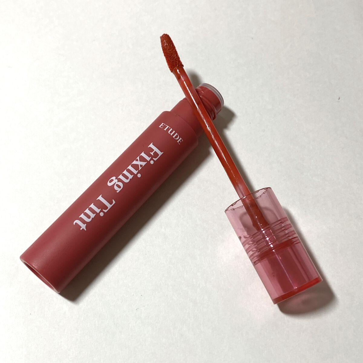 フィクシングティント/ETUDE/リップティントを使ったクチコミ（3枚目）