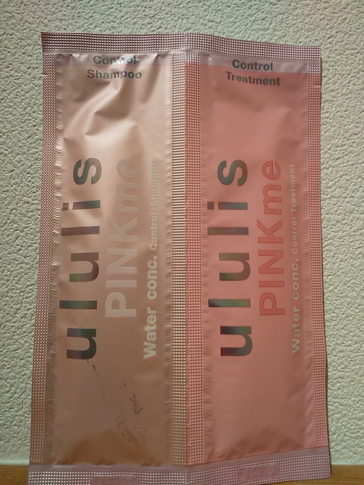 ピンクミー ウォーターコンク コントロール シャンプー/ヘアトリートメント トリートメント(335g)/ululis/市販シャンプーを使ったクチコミ（1枚目）