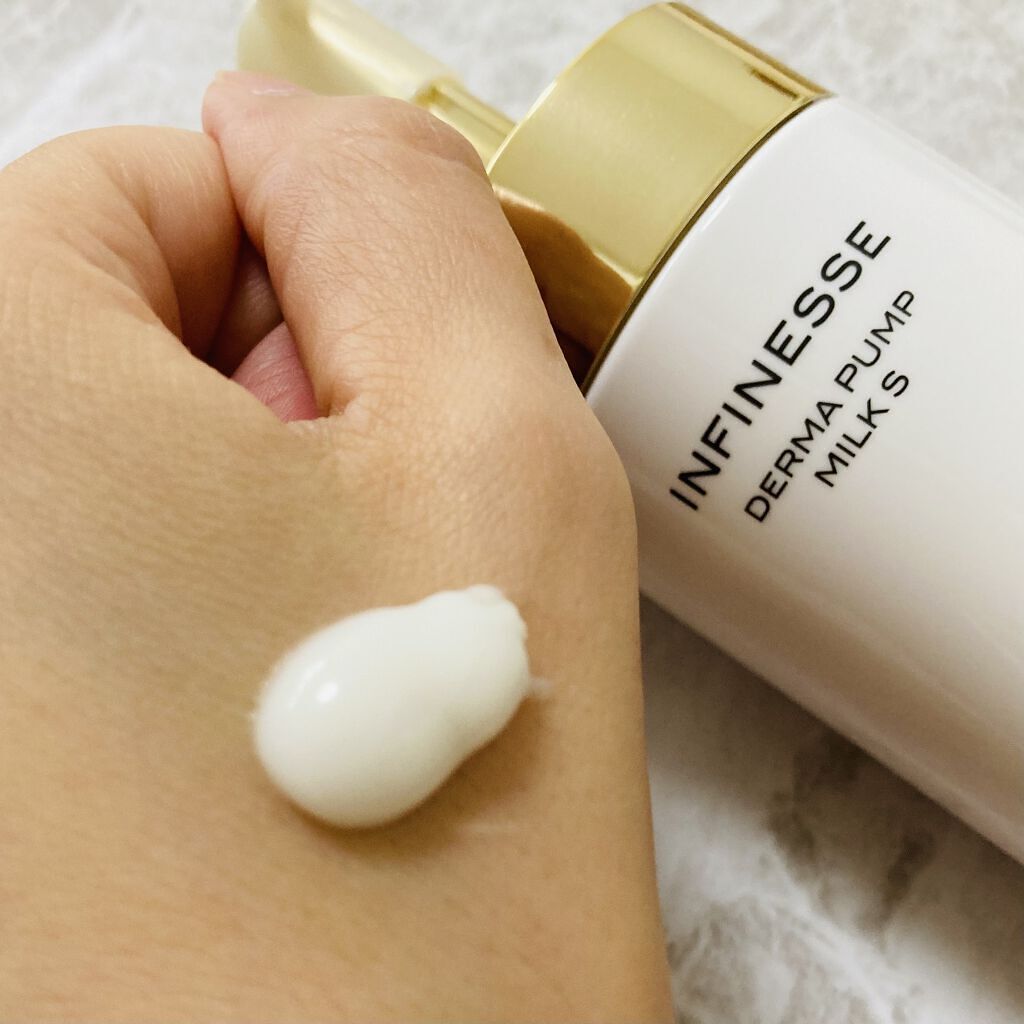 アンフィネス ダーマ パンプ ミルク/ALBION/乳液を使ったクチコミ（2枚目）